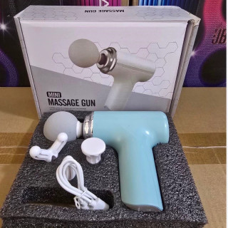 ماساژور تفنگی MINI MASSAGE GUN دارای چهار سری مدل mg-203