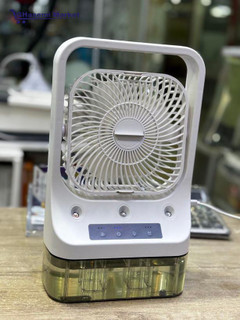 پنکه مه پاش رومیزی مدل Cool Storm X8